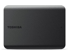 Kietasis diskas Dysk zewnętrzny HDD Toshiba Canvio Basics Exclusive 1TB Juodas (HDTB510MK3AA)