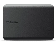Toshiba Išorinis kietasis diskas Canvio Basics Excl (2.5 " 2TB, USB3.2 Gen 1, Juodas)