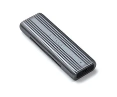 Satechi SATECHI USB-C NVME ir SATA SSD korpuso erdvė pilka