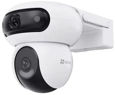 EZVIZ CS-H90 valdoma lauko kamera (4MP+4MP, 2.8mm/6mm, spalvotas naktinis matymas, IP65)