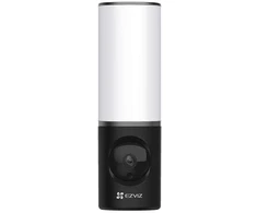Lauko šviestuvas su kamera EZVIZ CS-EL3, WIFI (3WFL, 2.8mm), 230V