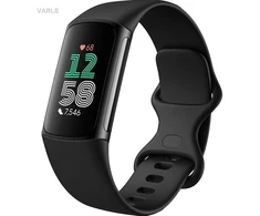 Išmanioji apyrankė Fitbit Charge 6, Juodos spalvos