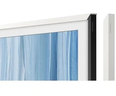 Frame Samsung 65" Baltas