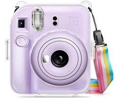 Fujifilm DĖKLAS instax mini 12 BLIZGUS, SKAIDRUS