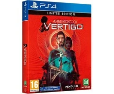 Microïds Alfred Hitchcock: Vertigo – riboto leidimo PS4