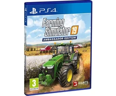 „Focus Home Interactive Farming Simulator 19“ „Ambassador Edition“ PS4