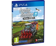 Giants Software Farming Simulator 22 Premium Edition PS4