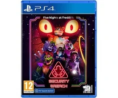 „Steel Wool Studios“ „Penkios naktys Freddy's“: saugumo pažeidimas PS4