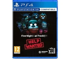 Maximum Games Maksimalus žaidimų skaičius Five Nights at Freddy's: Pagalba ieškoma PS4