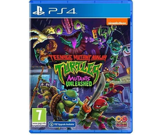 Outright Games Teenage Mutant Ninja Turtles: Mutants Unleashed PS4