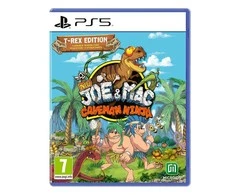 Microids Naujasis Joe &amp; Mac: Caveman Ninja (riboto leidimo) – PlayStation 5