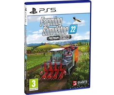 Giants Software Farming Simulator 22 Premium Edition PS5