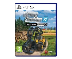 Giants Software Farming Simulator 22 – Platinum Edition PS5