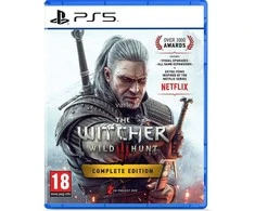 Cd Projekt Red Cd projektas The Witcher 3: Wild Hunt - Complete Edition PS5