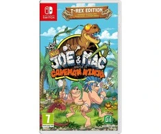Microids Naujasis Joe &amp; Mac: Caveman Ninja (riboto leidimo) – Nintendo Switch