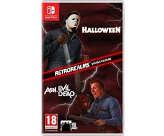 Nighthawk Interactive „Helovinas“ ir „Ash vs Evil Dead“ – dviguba „RetroRealms“ funkcija (Nintendo Switch)