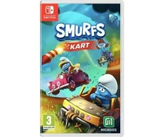 Microïds Smurfs Kart Turbo Edition