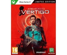Microids Alfredo Hitchcocko „Vertigo“ (ribotos versijos) – „Xbox Series X“