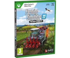 Giants Software Farming Simulator 22 Premium Edition Xbox Series X
