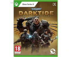 Fatshark „Warhammer 40,000: Darktide“ (Imperial Edition) – „Xbox Series X“
