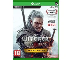 GAME Cd projektas The Witcher 3: Wild Hunt – pilnas Xbox serijos X leidimas