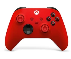 „Microsoft Xbox“ belaidis valdiklis „Raudona Bluetooth“ / USB žaidimų pultas Analoginis / skaitmeninis „Xbox“, „Xbox One“, „Xbox Series S“, „Xbox Series X“