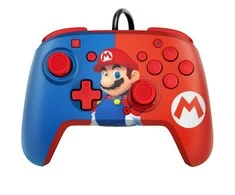 PDP Delux+ Audio Mario laidinis valdiklis skirtas Nintendo Switch
