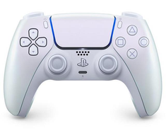 Sony „DualSense v3 Pearl“ „Bluetooth“ / USB žaidimų pultas, analoginis / skaitmeninis, skirtas „PlayStation 5“