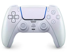 Sony „DualSense v3 Pearl“ „Bluetooth“ / USB žaidimų pultas, analoginis / skaitmeninis, skirtas „PlayStation 5“