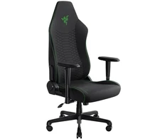 „Razer Razer Iskur V2 X“ žaidimų kėdė, integruota juosmens atrama, atlenkiama – juodas, aptraukta audiniu