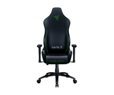 Ergonominė Žaidimų kėdė Razer Iskur X Gaming Chair, Juoda-žalia