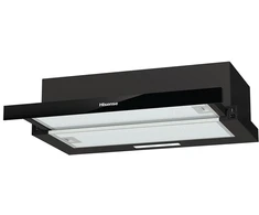 Hisense 450 m/h plotis 60 cm juodas - Įmontuojamas gartraukis MH6TL2MB (3838782627880)