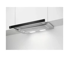 Ištraukiamas gartraukis Electrolux LFP326AB su juodo stiklo priekine panele