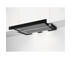 Ištraukiamas juodos spalvos gartraukis Electrolux LFP326FB
