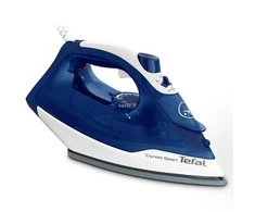 TEFAL | FV2838E0 | Garų lygintuvas | 2400 W | Vanduo tank capacity 270 ml | Continuous steam 40 g/min | Mėlyna/Baltas