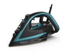 TEFAL | Lygintuvas | FV8066E0 | Garų lygintuvas | 3000 W | Vanduo tank capacity 270 ml | Continuous steam 50 g/min | Steam boost performance 280 g/min | Juodas/Mėlyna