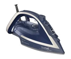 TEFAL | Garų lygintuvas | FV6830E0 | Garų lygintuvas | 2800 W | Vanduo tank capacity 270 ml | Continuous steam 50 g/min | Sidabrinis/Mėlyna