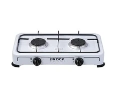 Mini viryklė Brock GS 002 W, balta