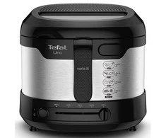 Gruzdintuvė Tefal FF215D Deep fryer Single Juodas,Nerūdijantis plienas Stand-alone 1600 W
