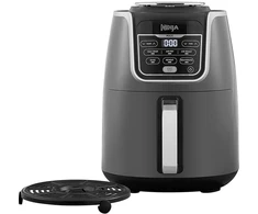 Karšto oro gruzdintuvė Ninja AF160, 1750 W, 5.2 L, pilkos spalvos