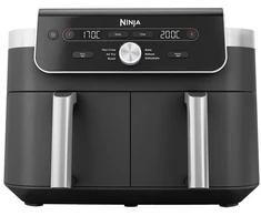 Gruzdintuvė Ninja XL-Heißluftfritteuse m. 9,5L Fassungsvermögen 2Fächer