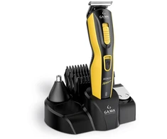 GA.MA Multifunctional Hair Clipper | GM3270 Sport | Corded/Cordless | Number of length steps 4 | Juodas/Geltona