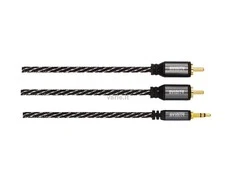 Gembird Kabelis Avinity 2RCA-3.5mm , 1.5m