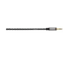 Kabelis Avinity 3,5 mm lizdo kištukas/kištukas, stereo, 0,5m