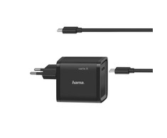 Hama Universal-USB-C-Notebook-įkroviklis Power Delivery (PD), 5-20V/45W