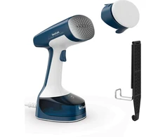 TEFAL Hand Travel Steamer | DT7130 | Handheld | 1400 W | 0.15 L | 25 g/min | Mėlyna/Baltas