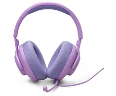 JBL Quantum 100M2 laidinės žaidimų ausinės su mikrofonu, Violetinės