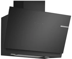 Bosch DWK81AN60 Serija 6, Prie sienos montuojamas gartraukis, 80 cm, skaidrus stiklas su juodu atspaudu