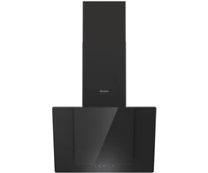 Gartraukis Electrolux Hisense 650 m/h 60 cm melna - Tvaika nosucejs