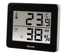 Hama termometr/higrometr TH-130 juoda